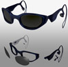 3d visualization sunglasses