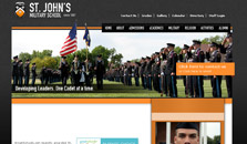 St. John's Military School website